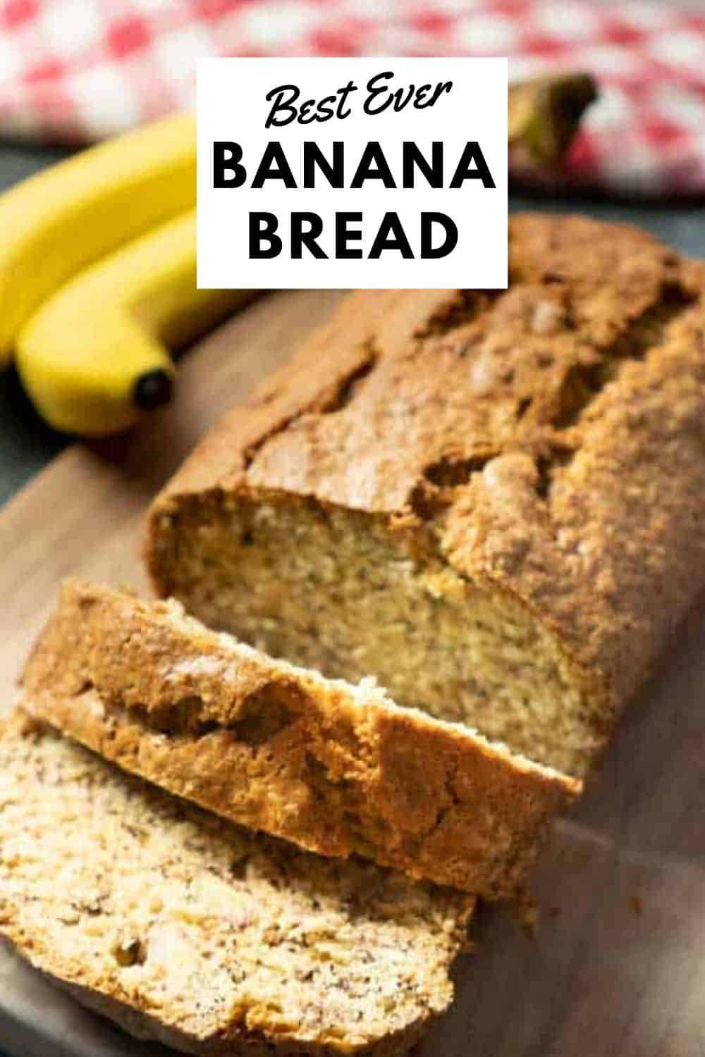 Easy Delicious Banana Bread | The Happier Homemaker