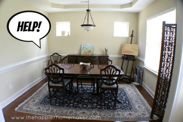 dining room makeover