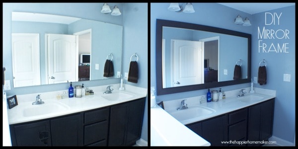 Mirror Renovations - D.I.Y. Mirror Frame Kit Company located in