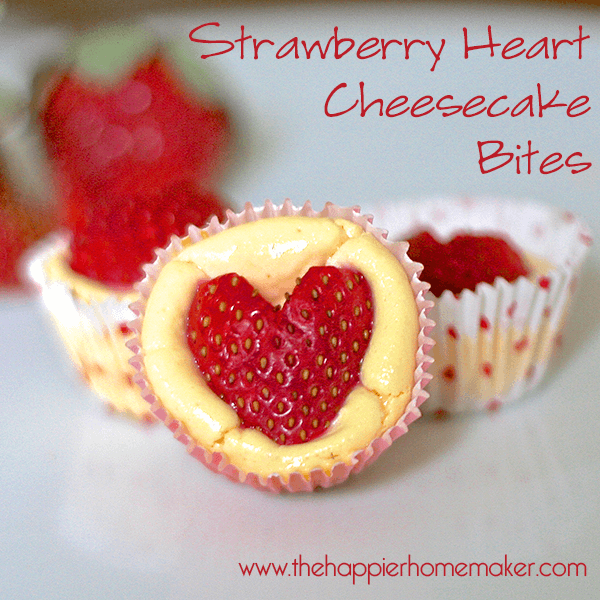 Easy Heart Shaped Cheesecake Recipe