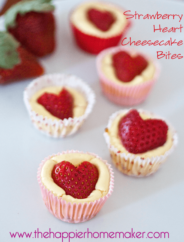 Easy Heart Shaped Cheesecake Recipe