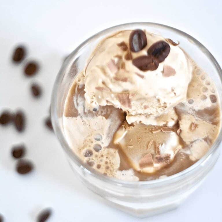 Affogato-An Italian Coffee Dessert Recipe