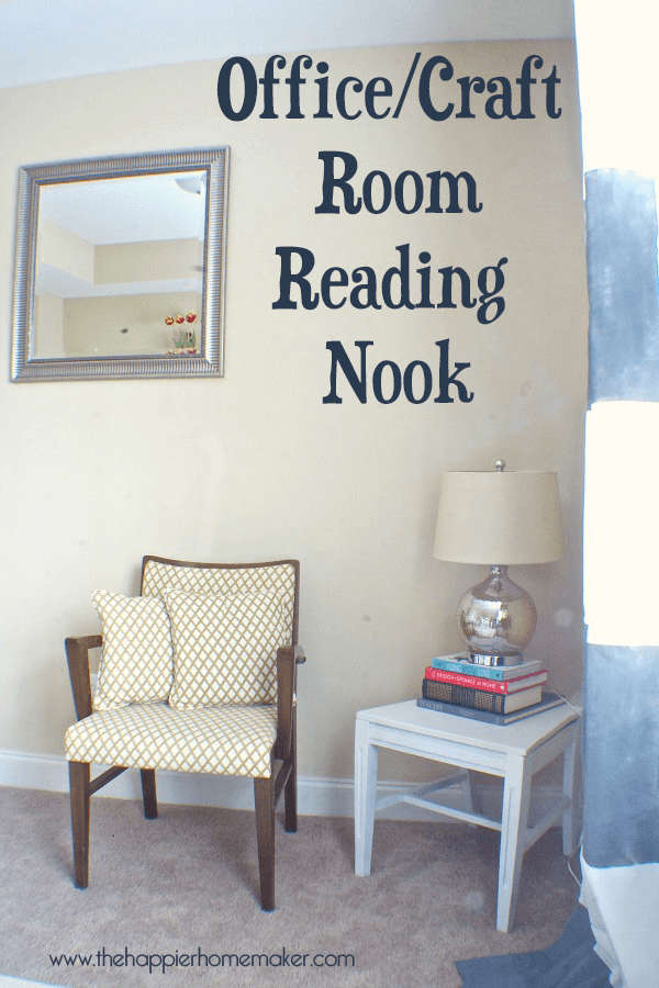 office reading nook