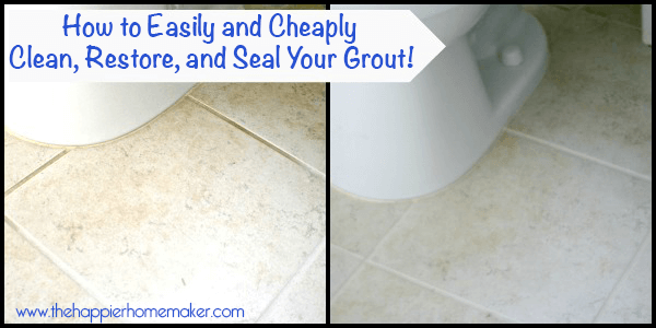 The official guide on how to clean grout and tile floors