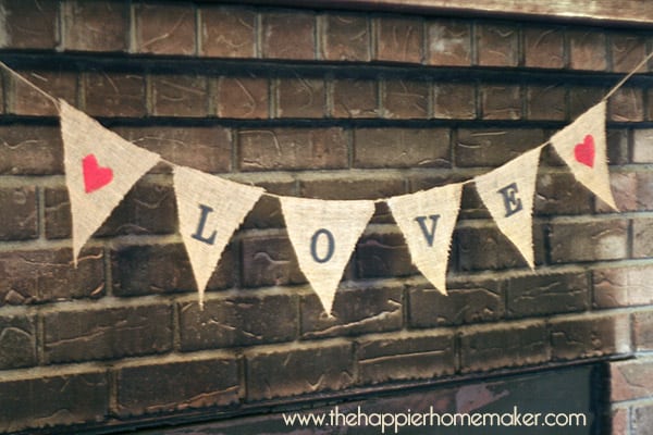 love banner