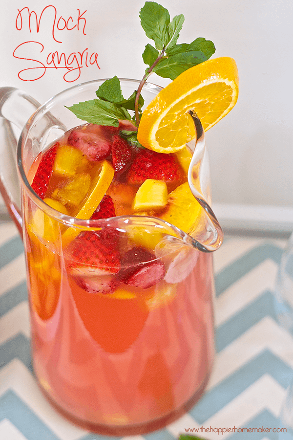 Non Alcoholic Sangria Recipe