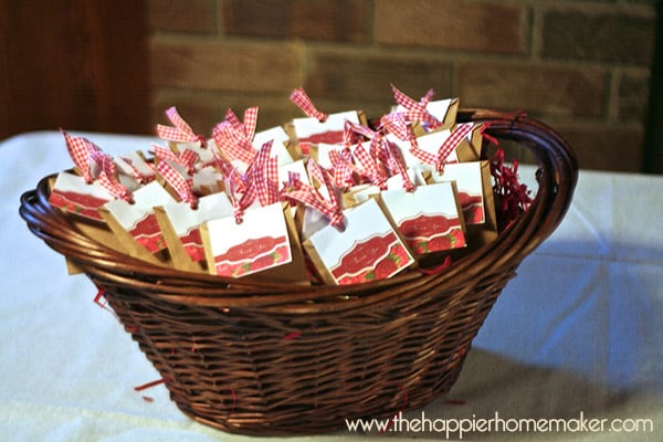 seed packet favors