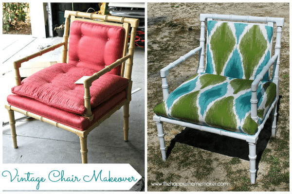 Vintage Chair Makeover