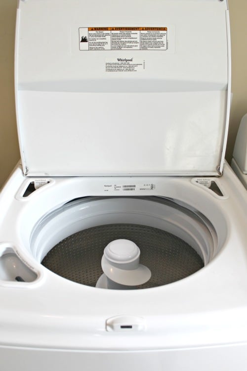 clean washer