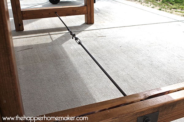 dining table turnbuckle