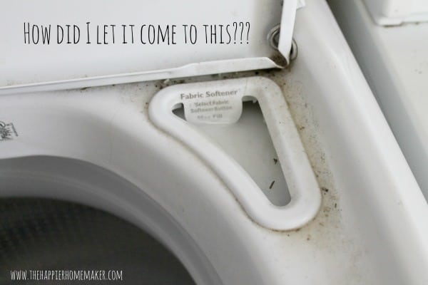 How to Clean a Top Loading Washing Machine - The Happier Homemaker