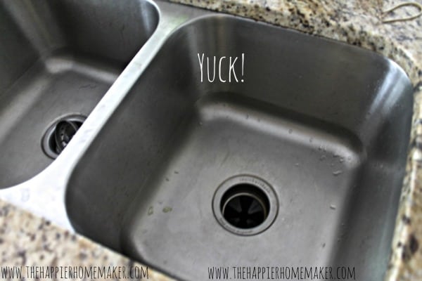 Clean And Deodorize Your Sink Naturally The Happier Homemaker