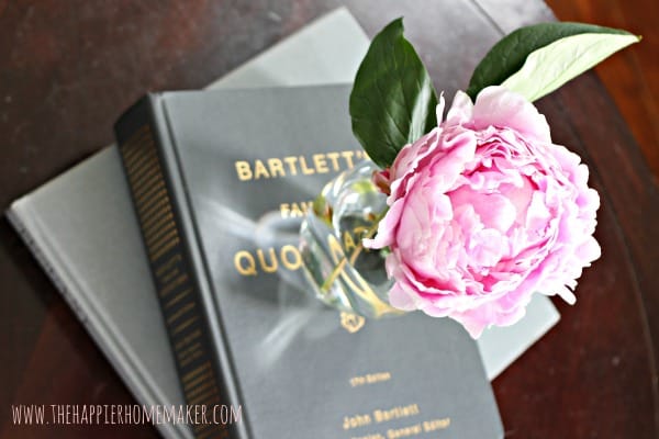 peony coffee table