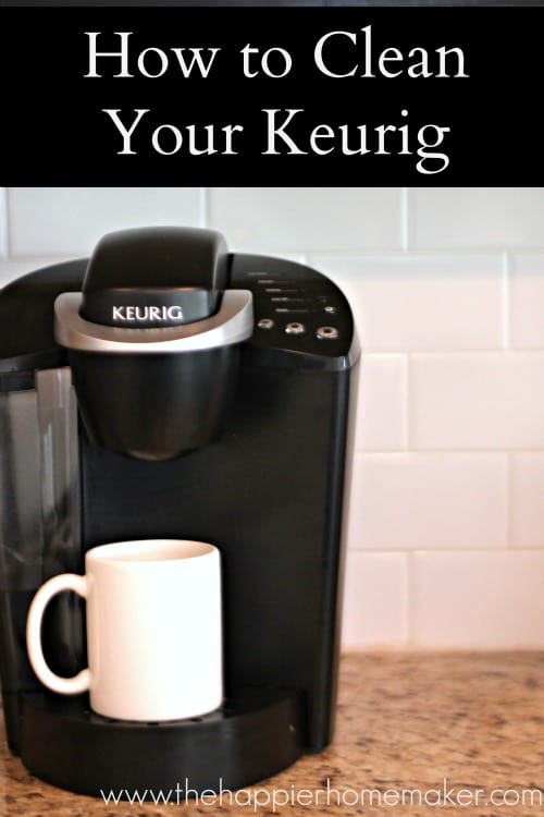 How Can I Clean My Keurig Coffee Machine 