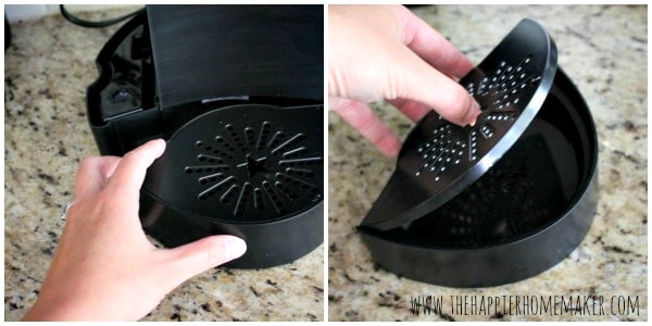 how to clean a Keurig drip tray