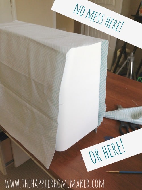 making diy sewing machine cover