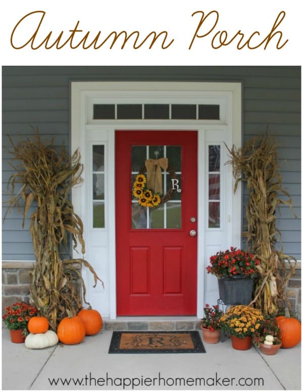 autumn porch