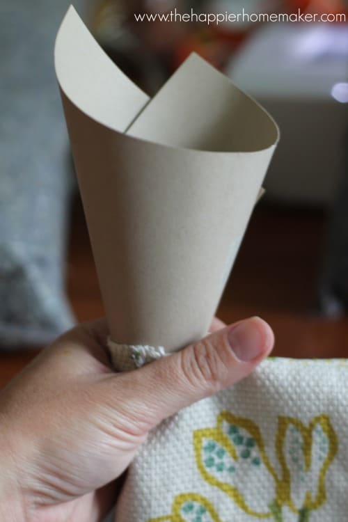 filling diy lavender sachet