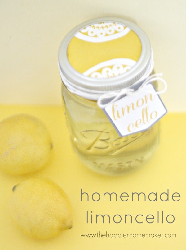 how to make limoncello