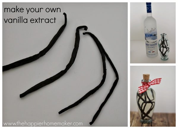 Vanilla Extract—Perfect Homemade Gift!• Everyday Cheapskate