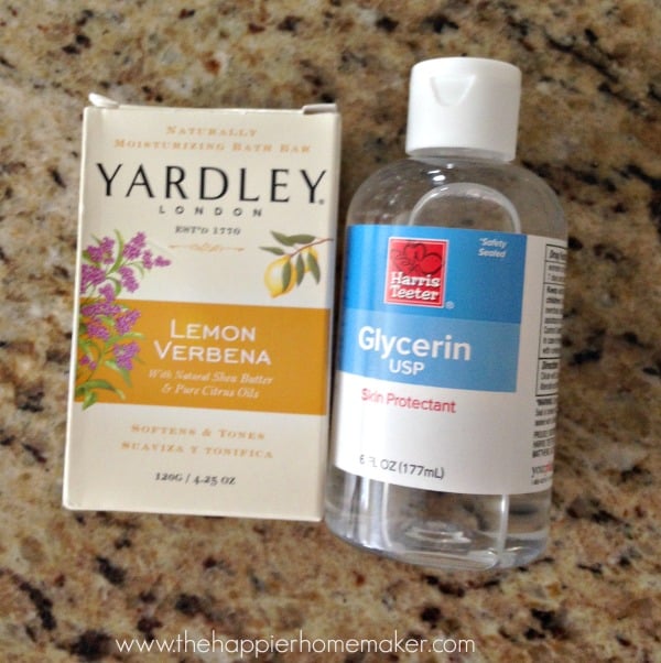 diy hand soap supplies