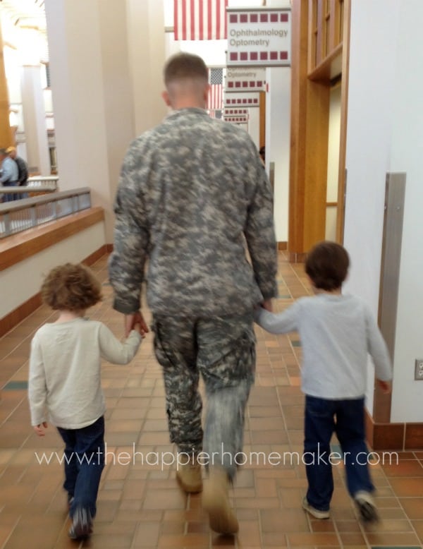 the happier homemaker military family