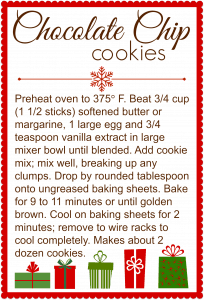 Chocolate Chip Cookie Mix in a Jar | Best Cookies in a Jar Recipe