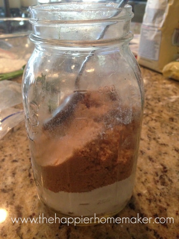 Chocolate Chip Cookies in a Jar - Forever NomdayForever Nomday