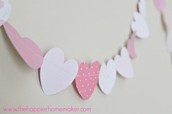 how to sew paper garland