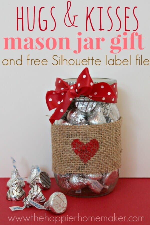 valentines mason jar gift