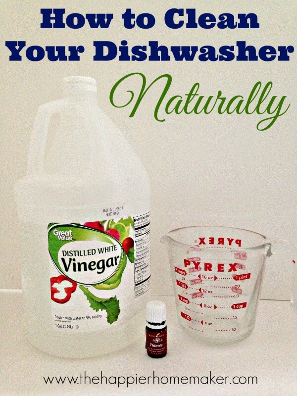 How to Clean Your Dishwasher with Vinegar