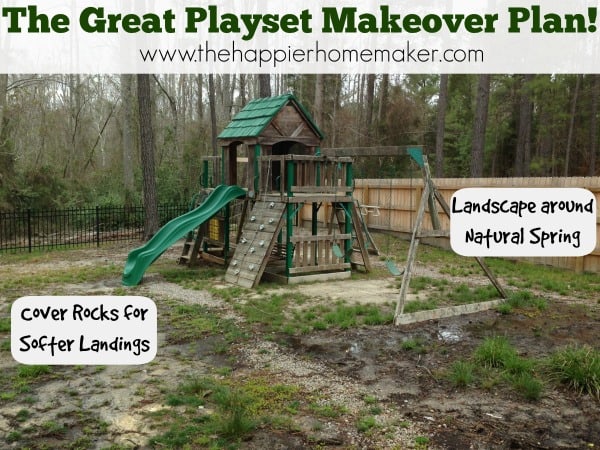 playset makeover plan