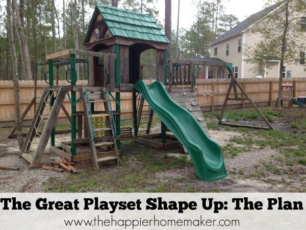 the great playset shapeup the plan