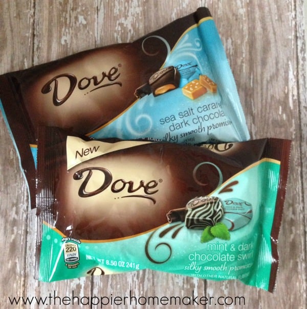 Dove Chocolates