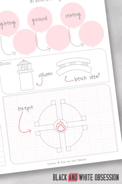 Brainstorming project printable charts