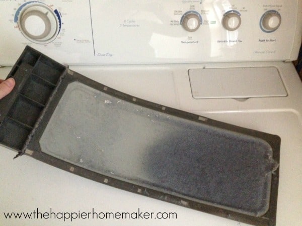 How to Clean a Top Loading Washing Machine - The Happier Homemaker