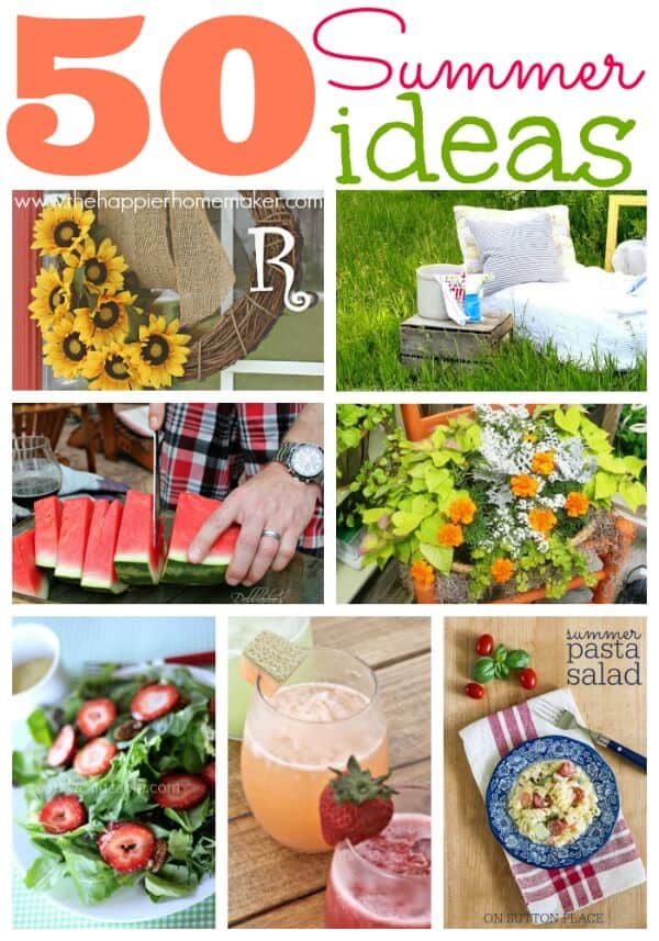 50 Fun Summer Recipes & Projects 