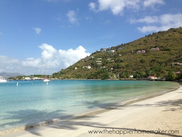 tortola cane bay