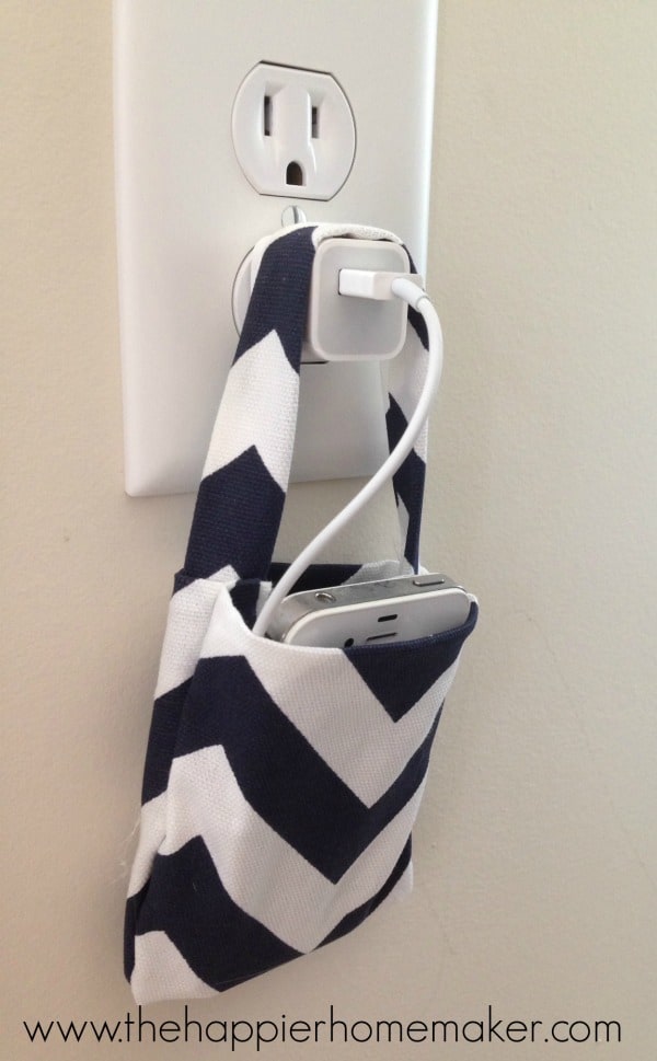 tutorial phone charging bag