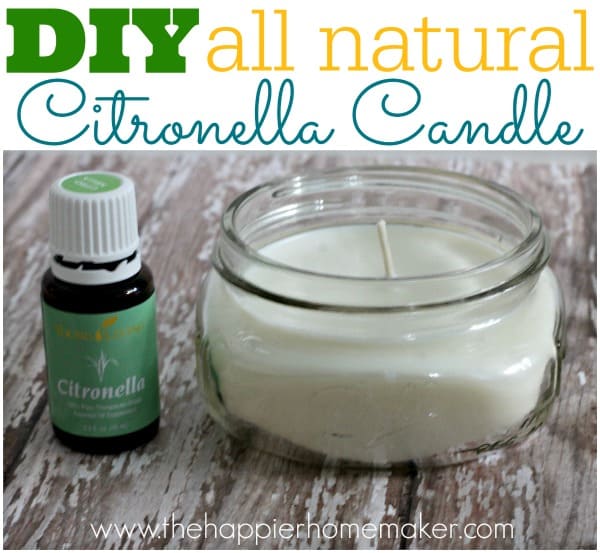 diy citronella candles