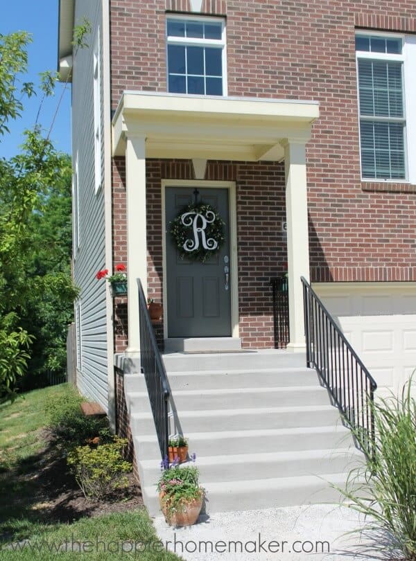 home tour summer front porch