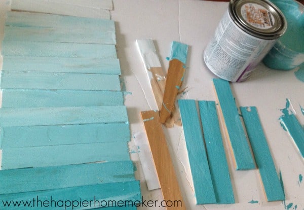 ombre wood sign tutorial