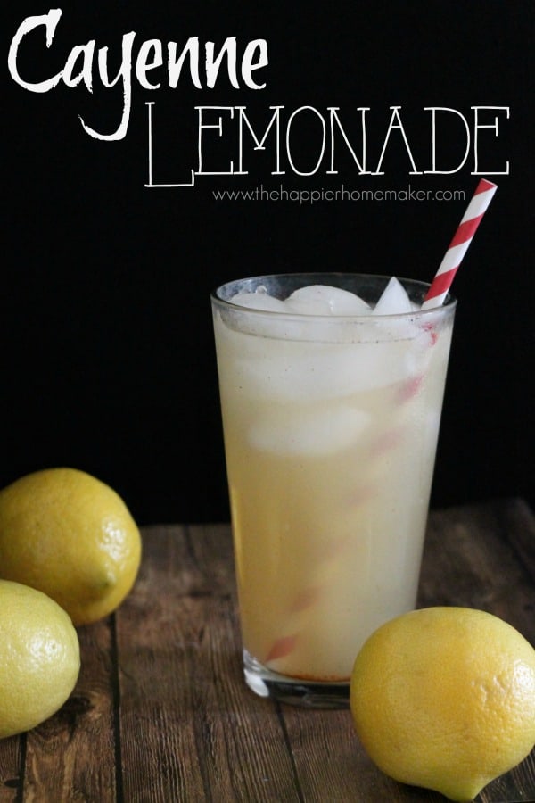 Cayenne Lemonade