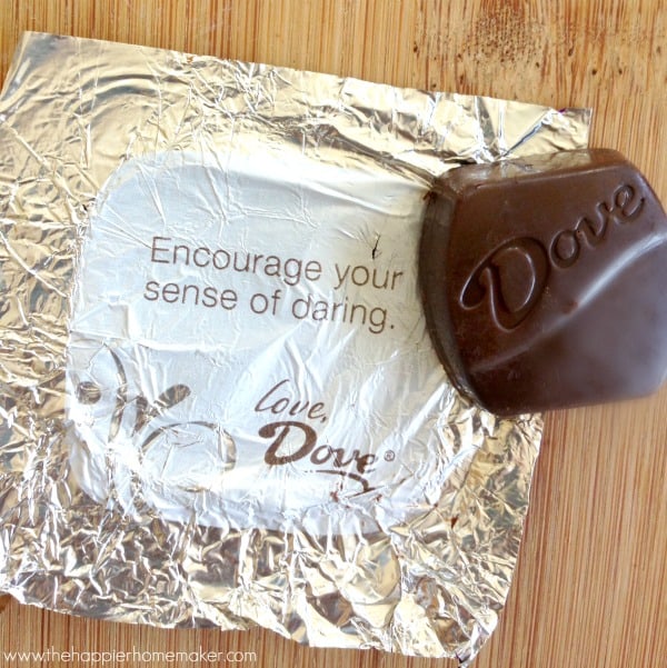 dove chocolate