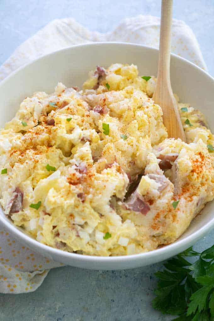 homestyle southern potato salad recipe