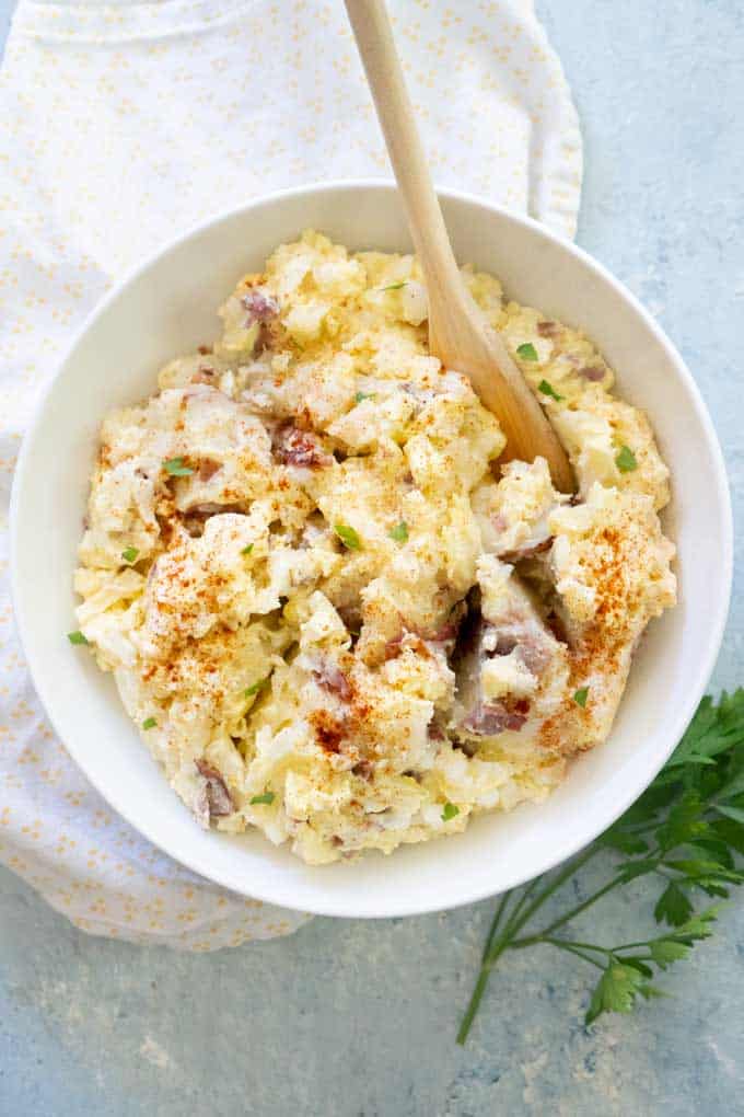 how to make southern potato salad