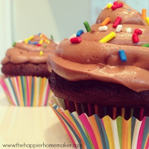 chocolate cupcakes