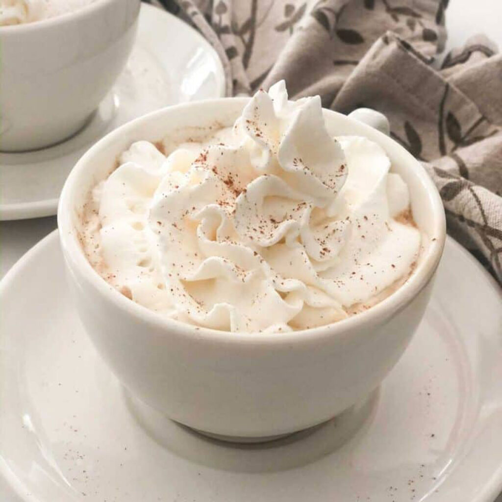 Pumpkin Spice Latte - The Happier Homemaker