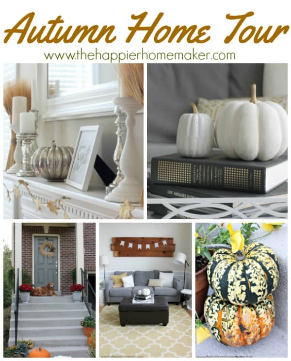 Autumn home tour 14 Collage