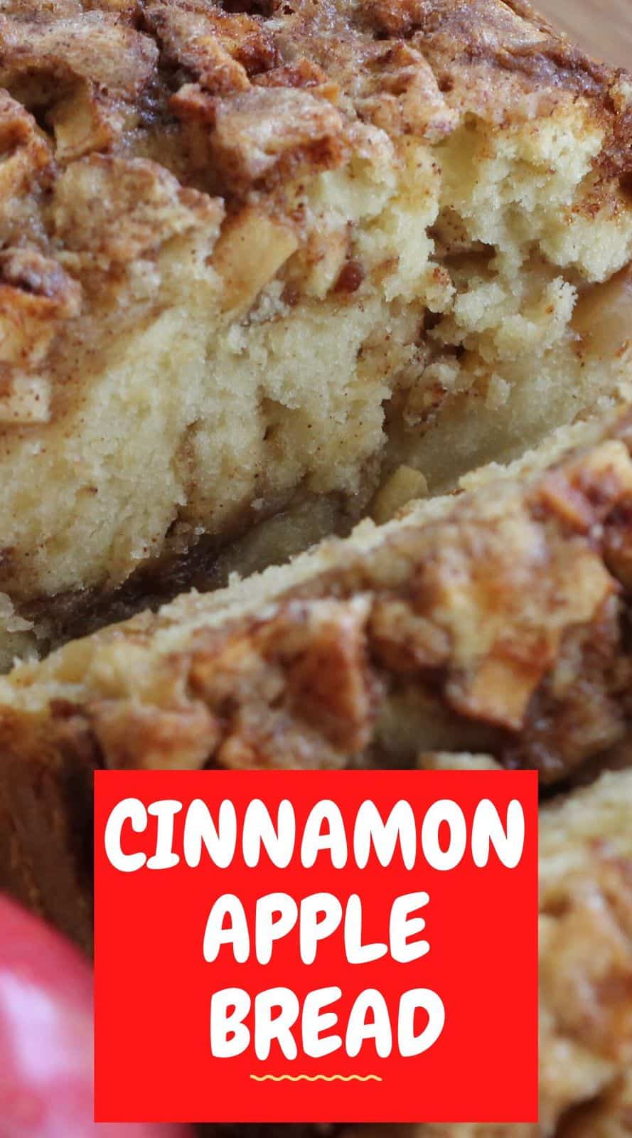 Cinnamon Apple Bread Recipe - The Happier Homemaker